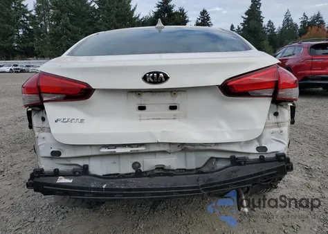 2017 Kia Forte Lx from USA, damaged, VIN 3KPFK4A72HE118156